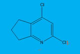 2,4-dichloro-6,7-dihydro-5H-cyclopenta[b]pyridine
