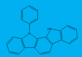 11-phenyl-11,12-dihydroindolo[2,3-a]carbazole