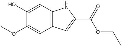 ethyl 6-hydroxy-5-methoxy-1H-indole-2-carboxylate