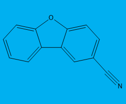 dibenzo[b,d]furan-2-carbonitrile