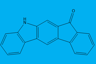 indeno[2,1-b]carbazol-7(5H)-one