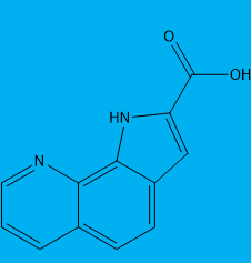 1H-pyrrolo[3,2-h]quinoline-2-carboxylic acid