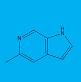 5-methyl-1H-pyrrolo[2,3-c]pyridine
