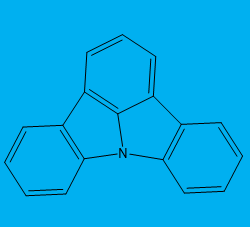 indolo[3,2,1-jk]carbazole