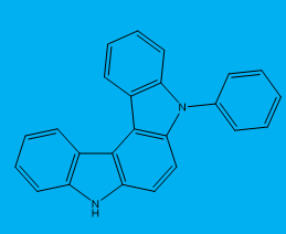 5-phenyl-5,8-dihydroindolo[2,3-c]carbazole