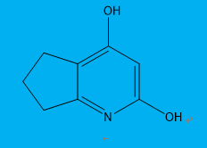 6,7-dihydro-5H-cyclopenta[b]pyridine-2,4-diol