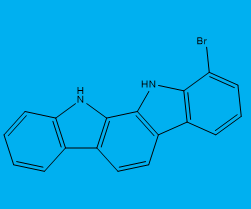 1-bromo-11,12-dihydroindolo[2,3-a]carbazole