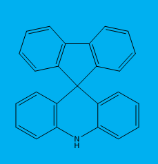 10H-spiro[acridine-9,9'-fluorene]