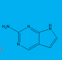 7H-pyrrolo[2,3-d]pyrimidin-2-amine