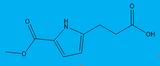 3-(5-(methoxycarbonyl)-1H-pyrrol-2-yl)propanoic acid