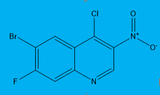 6-bromo-4-chloro-7-fluoro-3-nitroquinoline