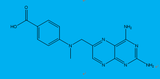 4-(((2,4-diaminopteridin-6-yl)methyl)(methyl)amino)benzoic acid