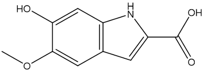6-hydroxy-5-methoxy-1H-indole-2-carboxylic acid